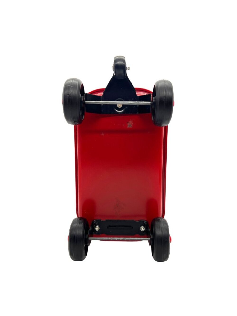 Radio Flyer Miniature Little Red Wagon Classic Design Durable Steel Construction - Picture 6 of 12